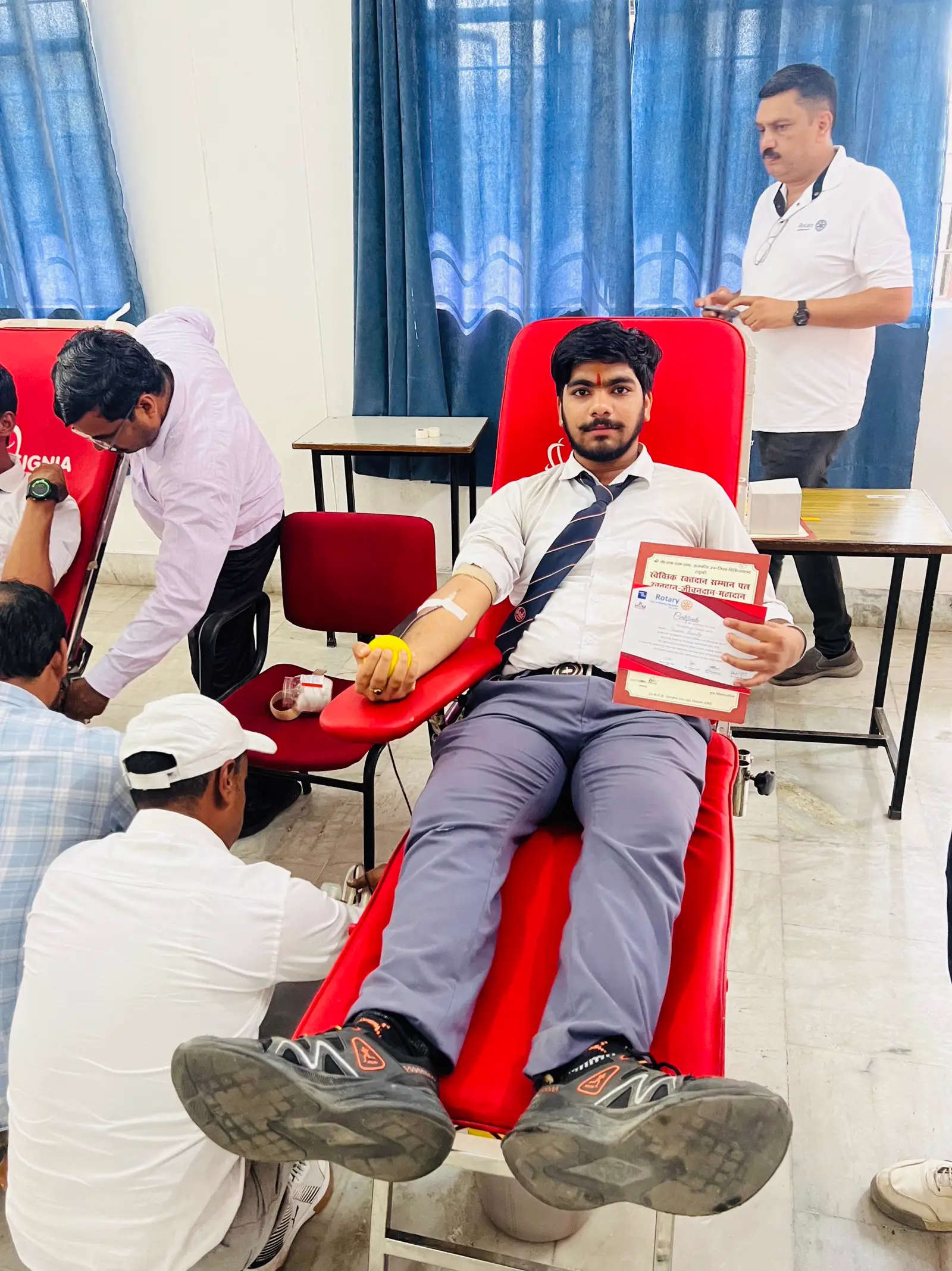 Blood Donation Drive