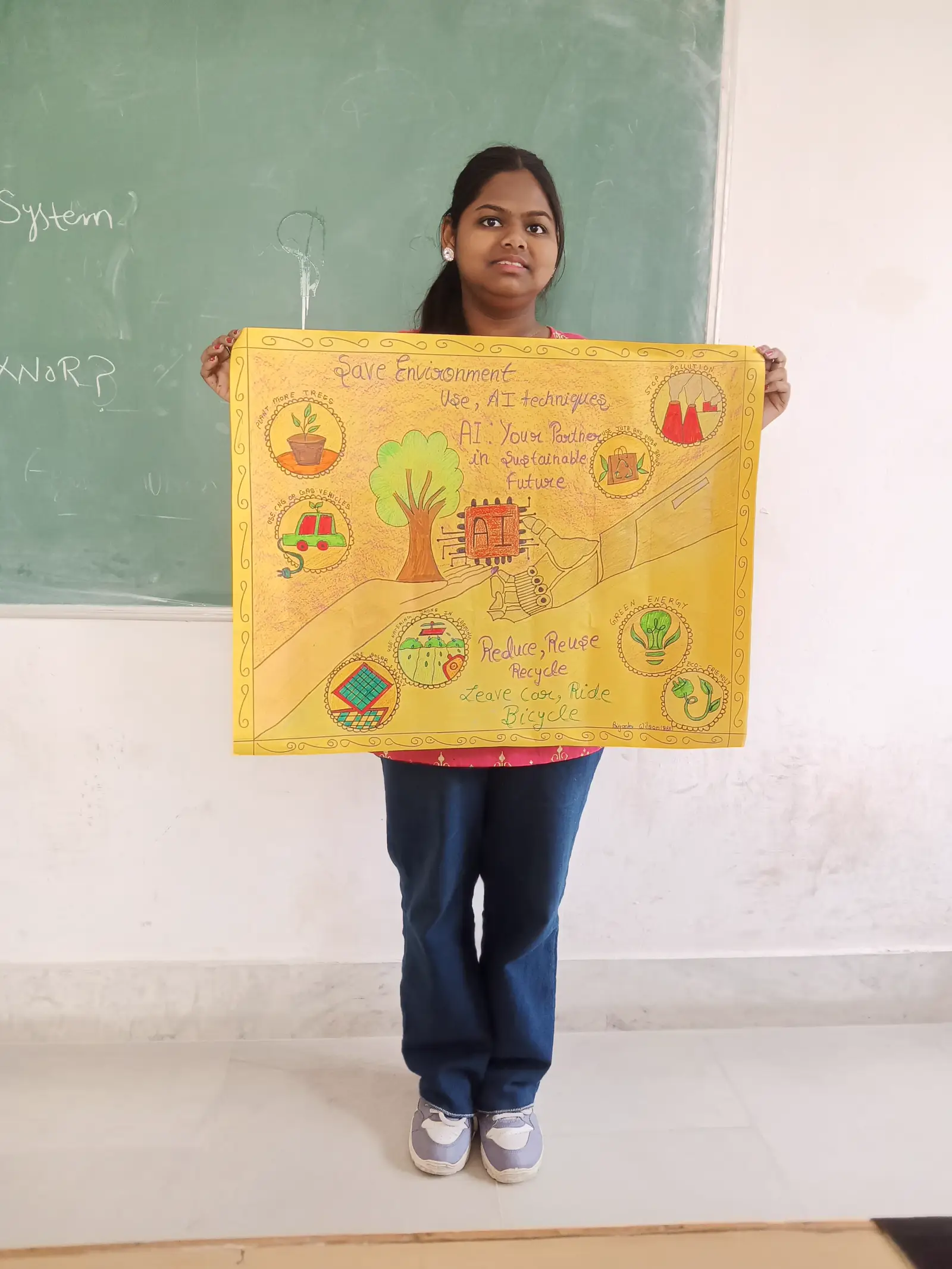 Poster Making — Creative Art