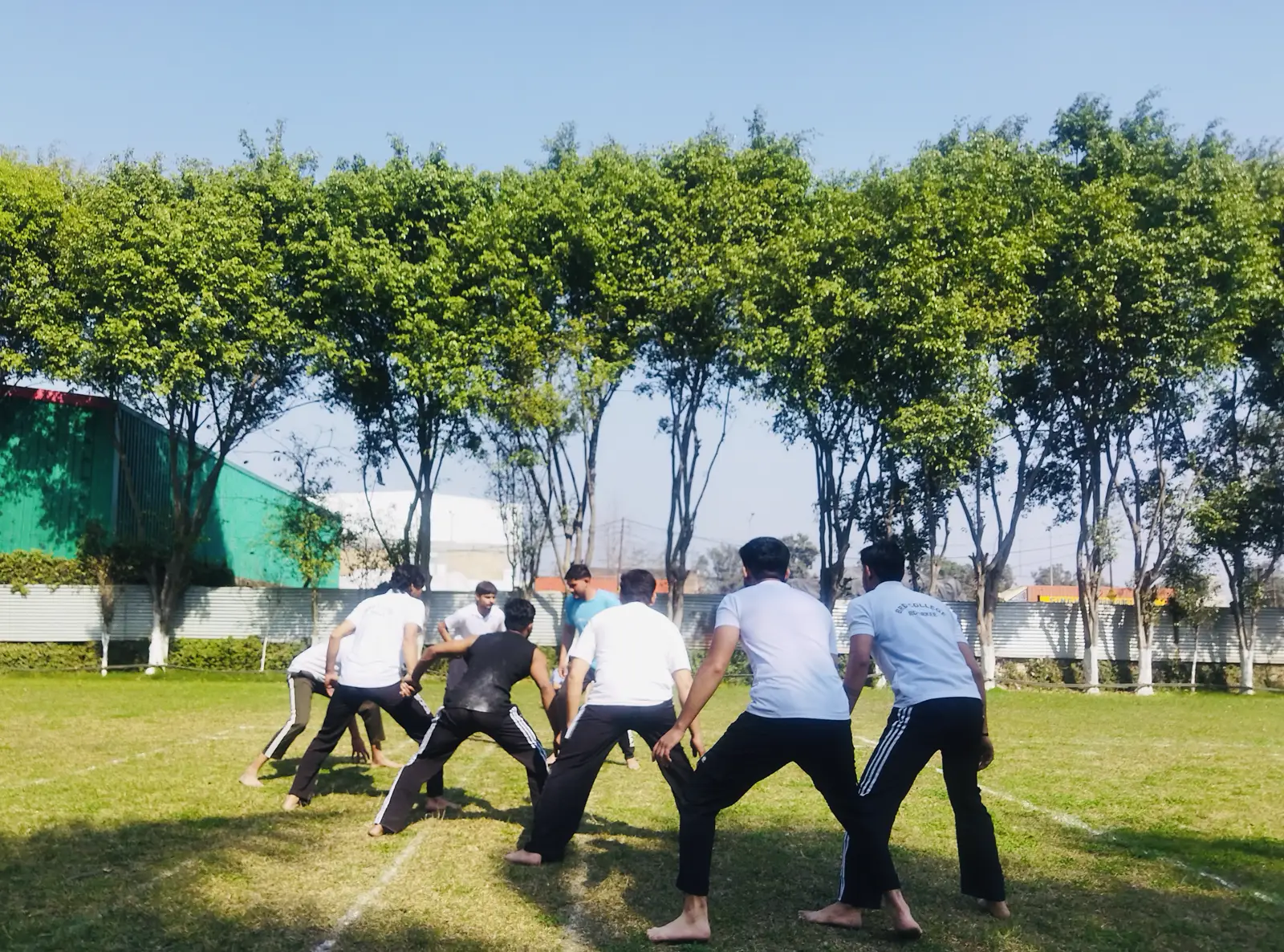 Kabaddi — In Action
