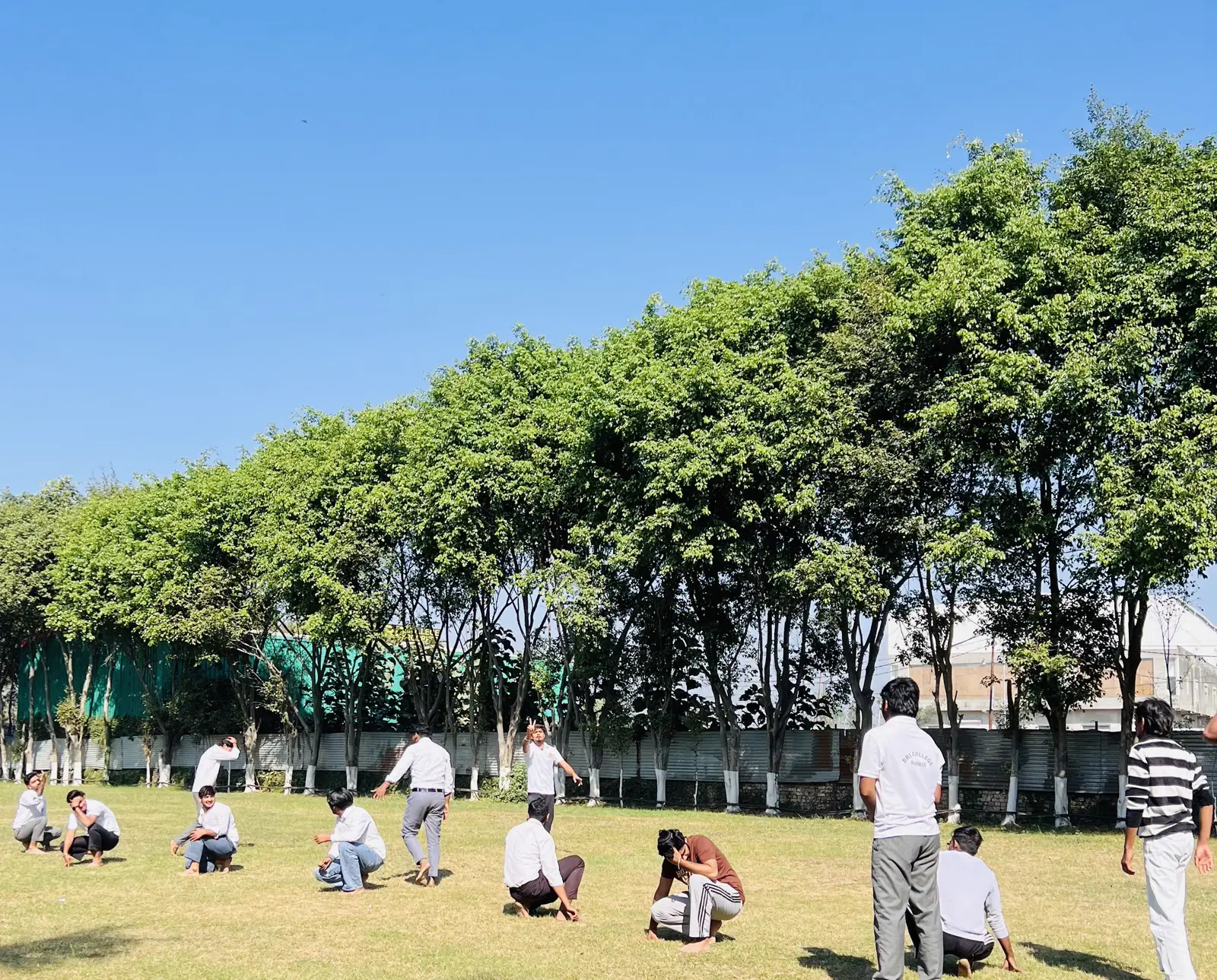 Kho-Kho Match