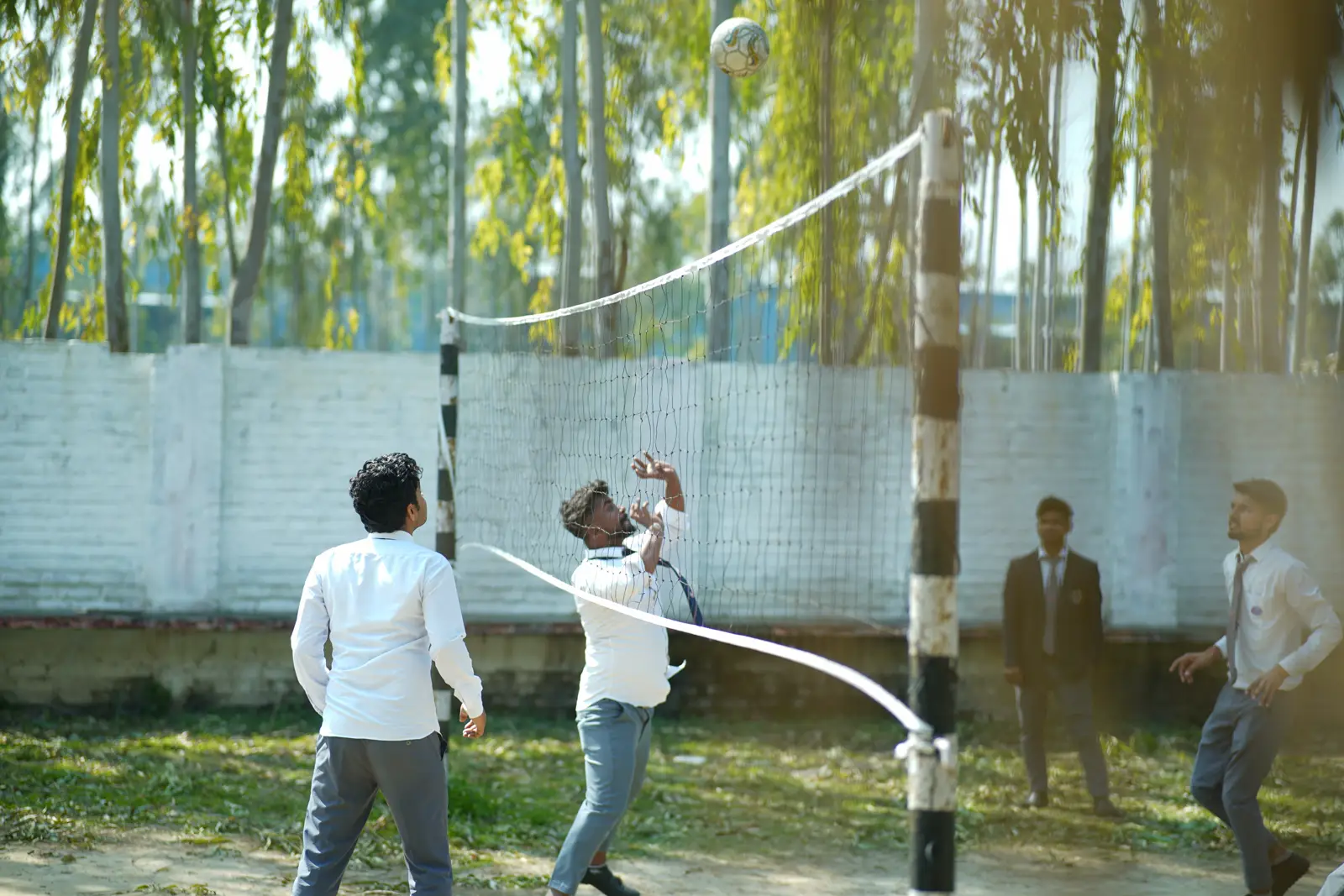 Volleyball Match